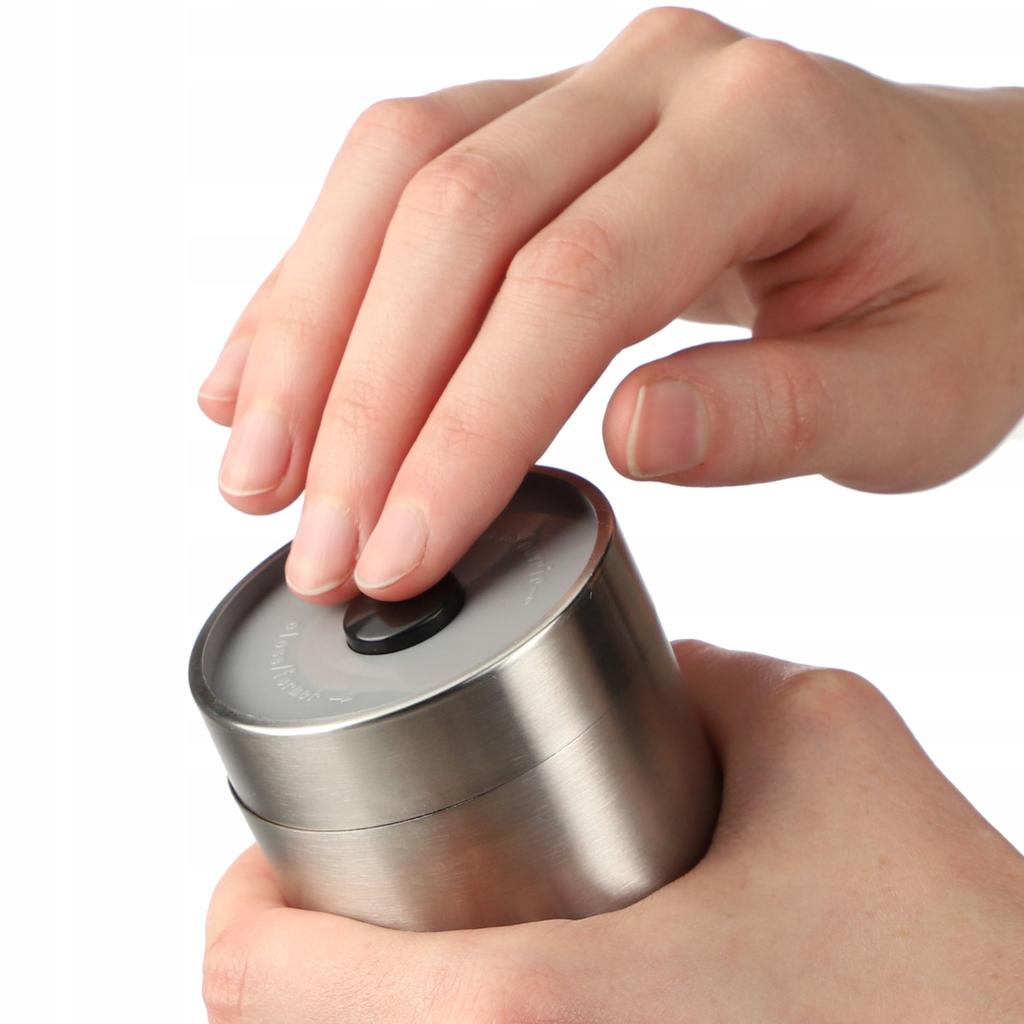 KADAX Pepper Salt Spice Herb Mill Grinding Adjustment Electric Steel