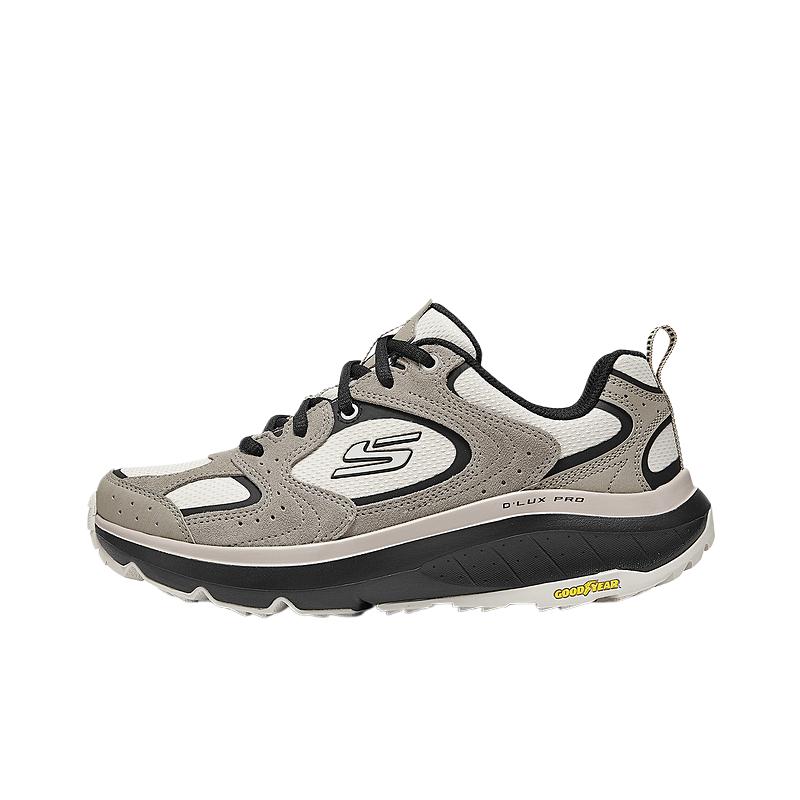 Skechers Outdoor Comfortable Versatile Durable Low-Top Outdoor Functional Shoes Women shoes Brown 180262-BKTP 35