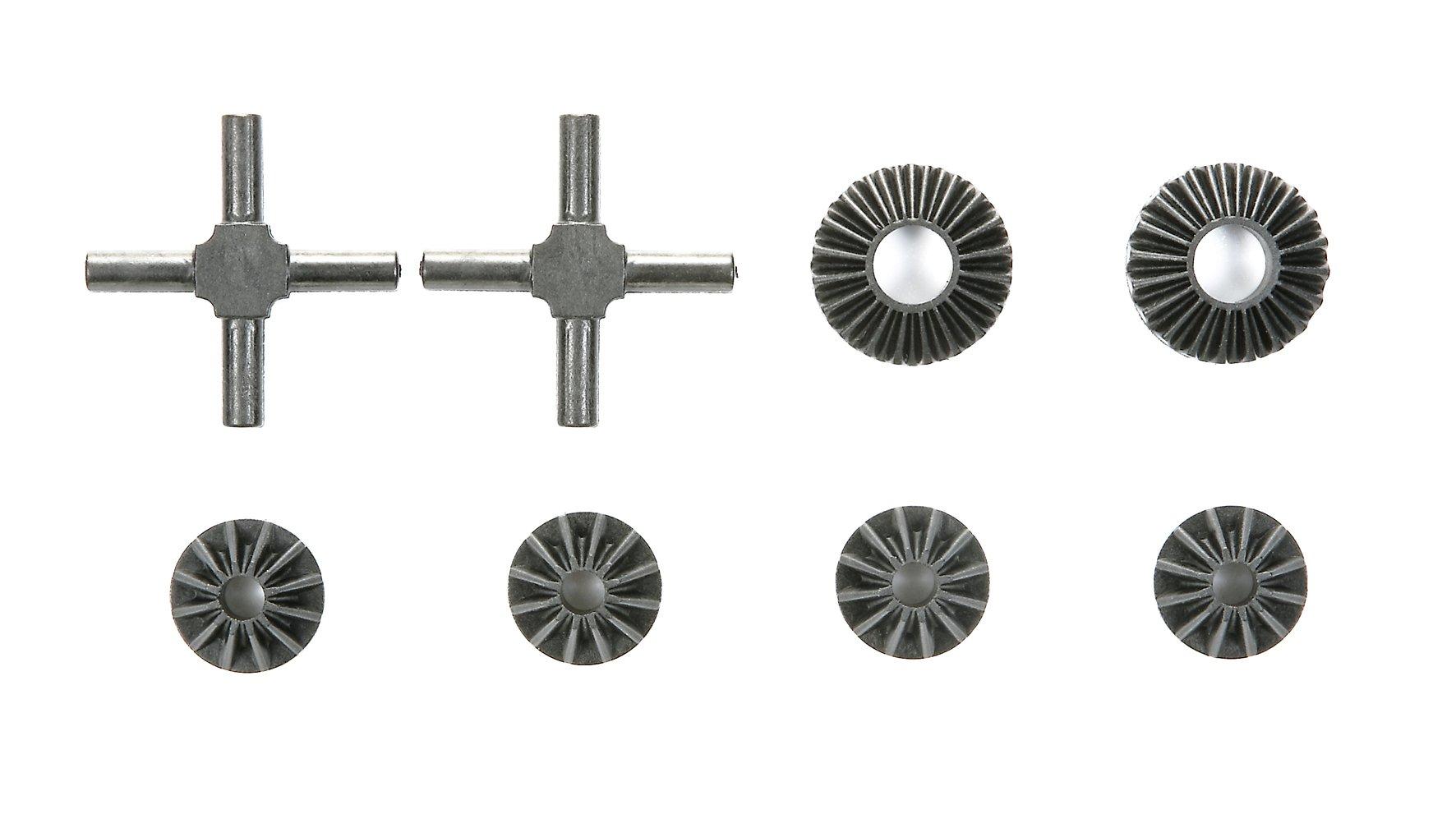 

Tamiya RC Spare Parts TA06 Bevel Gear Set for Gear Differential 51460 SP.1460