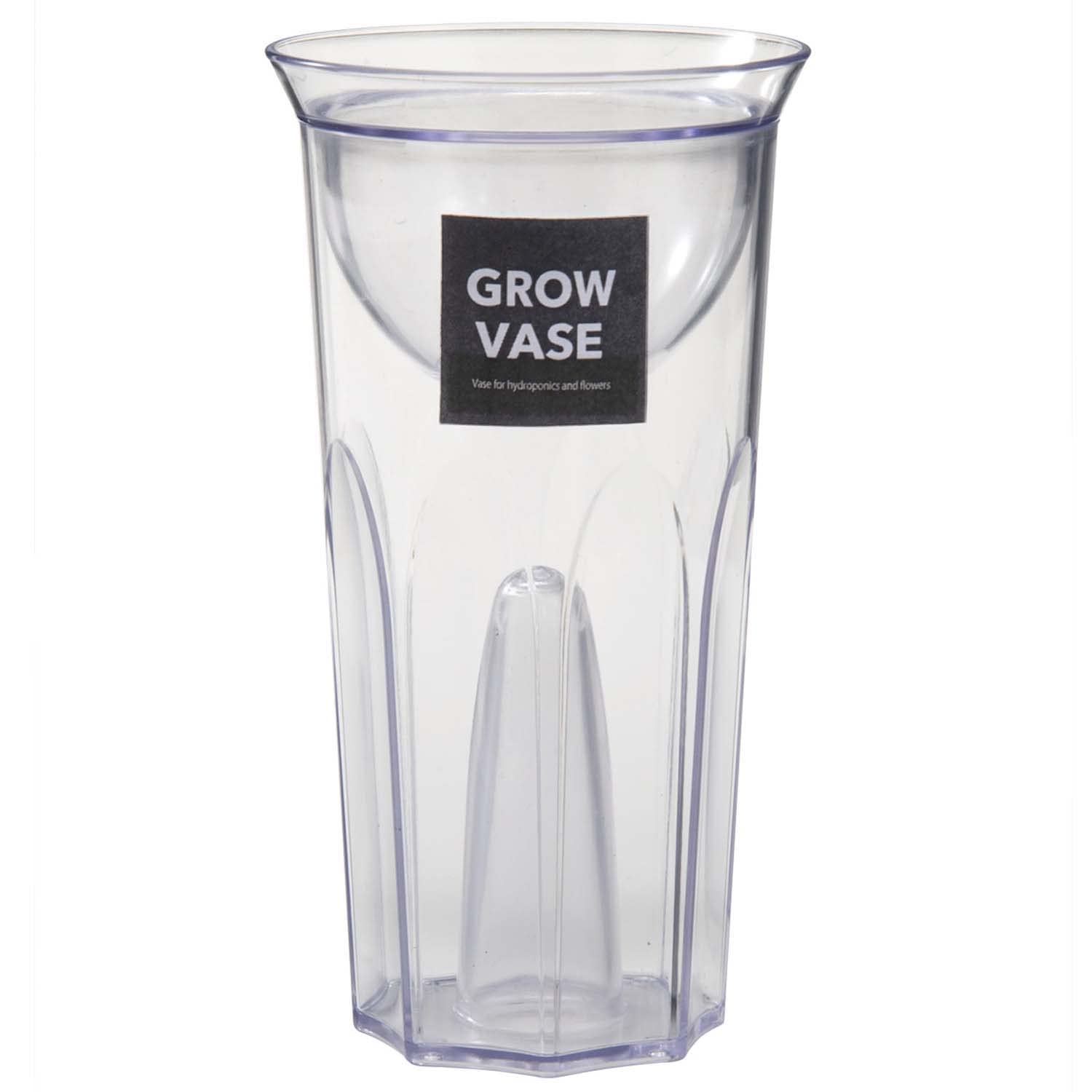 

Shinki Gosei Dragonfly Hydroponic Container Grow Base Clear 9cm x 17cm