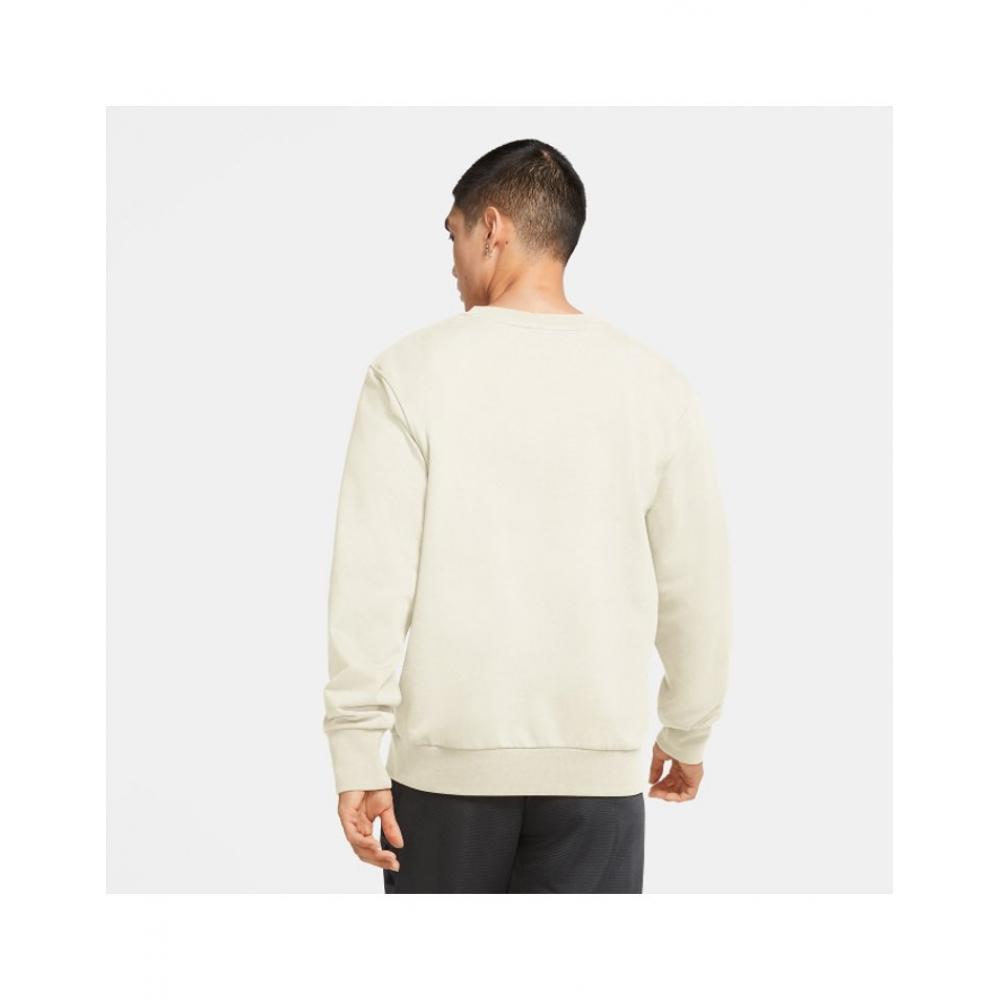 Nike Dry Standard Issue Crew Sweatshirt Ivory