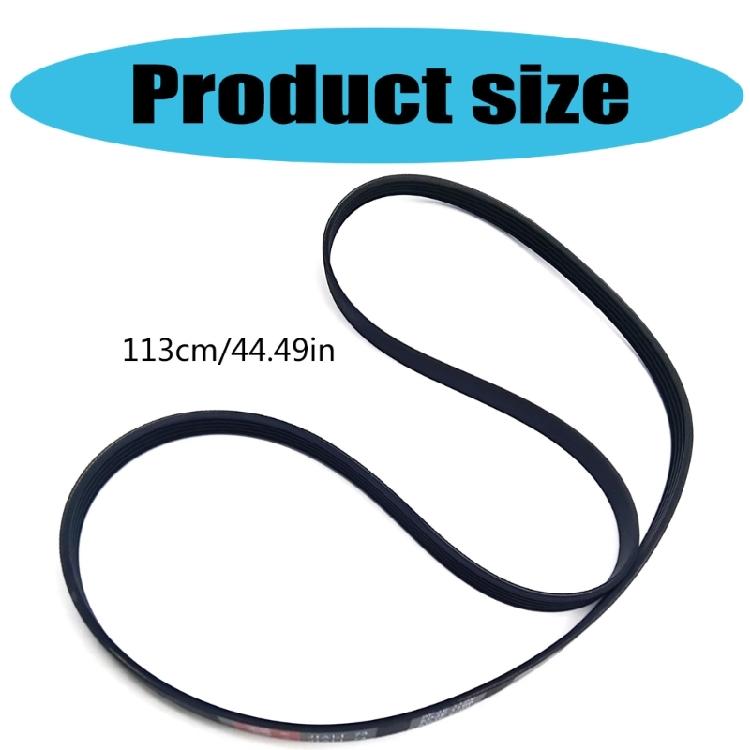 Washer Belt Plastic Drive Straps Washing Machine Repair Part Washing Machine Belts Washer Drum Belt for Washing Machine