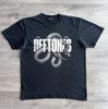 Deftones Private Snake Tour 2026 Černé tričko z těžké bavlny Velikost S-5XL