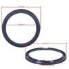 3/4/5/6.5/8 inch Speaker Trim Ring Plastic Speaker Bezel Grille Bezel Loudspeaker Grille
