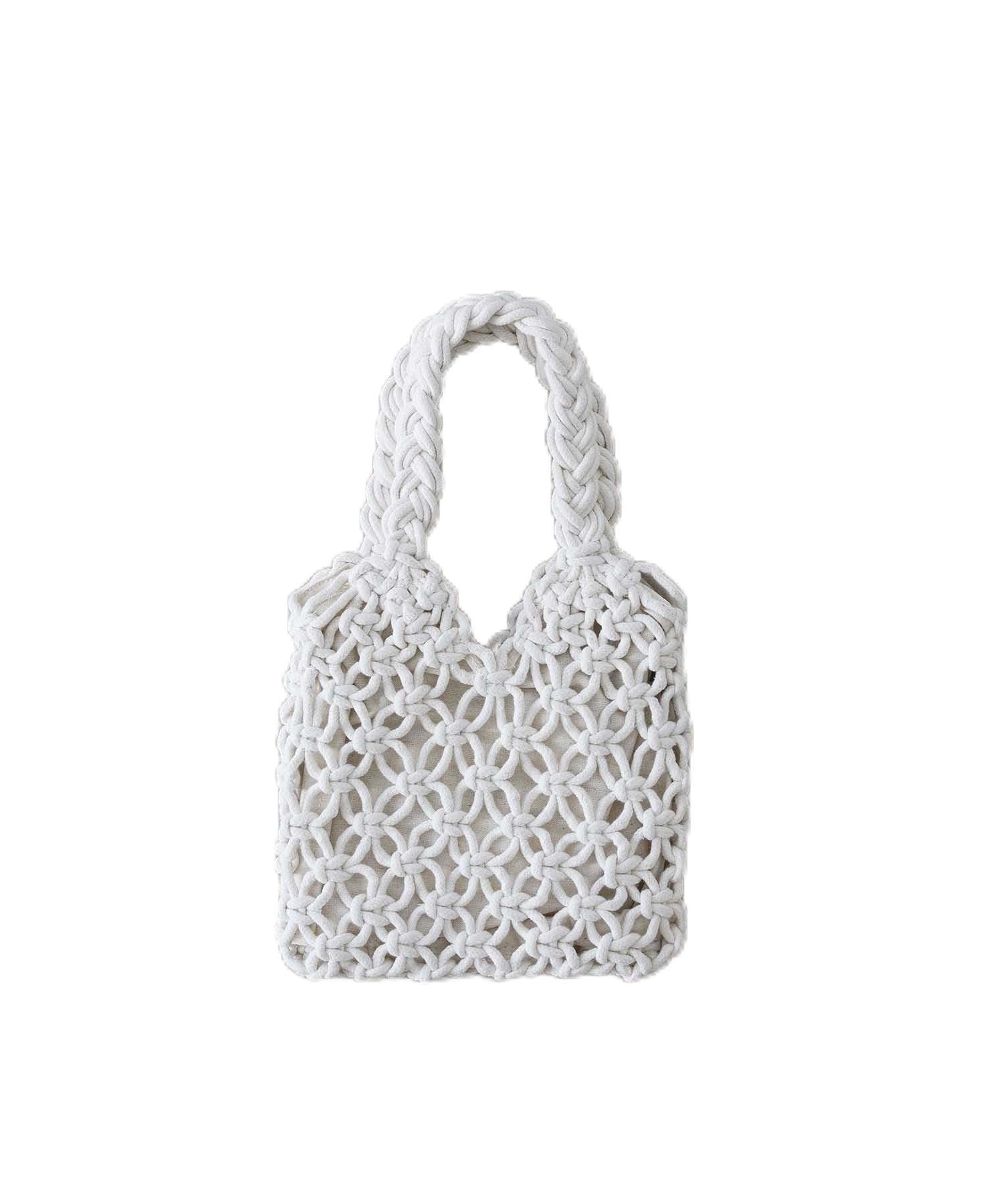 

Macrame Mini Handbag for Women 506254000224 Off [EFOLE]