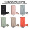 Crossbody Flip Leather Phone Case For XiaoMi 15T Pro 14T 13T 12T 11T Pro Strap Wallet Card Holder Kickstand Mirror Cover Coque