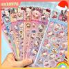 10/20pcs Sticker Cute Kitty Sticker Laser Cartoon Girl Kids Gifts Decals Hand Account Stationery Wholesale Toy Hot Selling