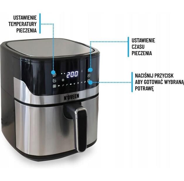 Фритюрница Noveen Air Fryer AF550