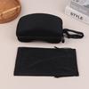 Protection Ski Eyewear Box Ski Glasses Case Eyewear Hard Shockproof Case Ski Goggles Black Nylon Bag For Storing Ski Goggles