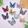 Resin Colourful Butterfly Decoration Insect Flat Back Charms for Phone Case Hairpin Scrapbook Shoes Clothing Decoration Crafts