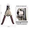 Universal Electrician Wire Strippers and Crimping Pliers, Multifunctional Tool for Wiring and Cable Cutting