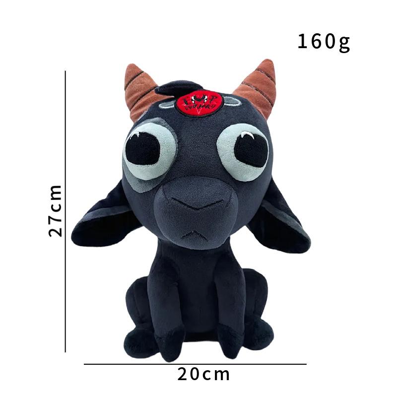New Helluva Boss Plush Toy Anime Blitzo Stickie Stolas Tex Fizzarolli Cartoon Peluche Doll Soft Stuffed Fans Friend Present