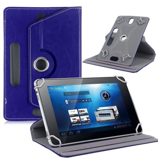 Premium Folio 360 Case Cover For Universal Android Tablet Pc 7" 8" 9" 10" With Elegant Design