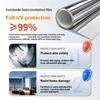 Privacy Enhancing Window Film For Heat Insulation Ray Reduction Durability Auto Stick Glass Protective Scratch Resistant