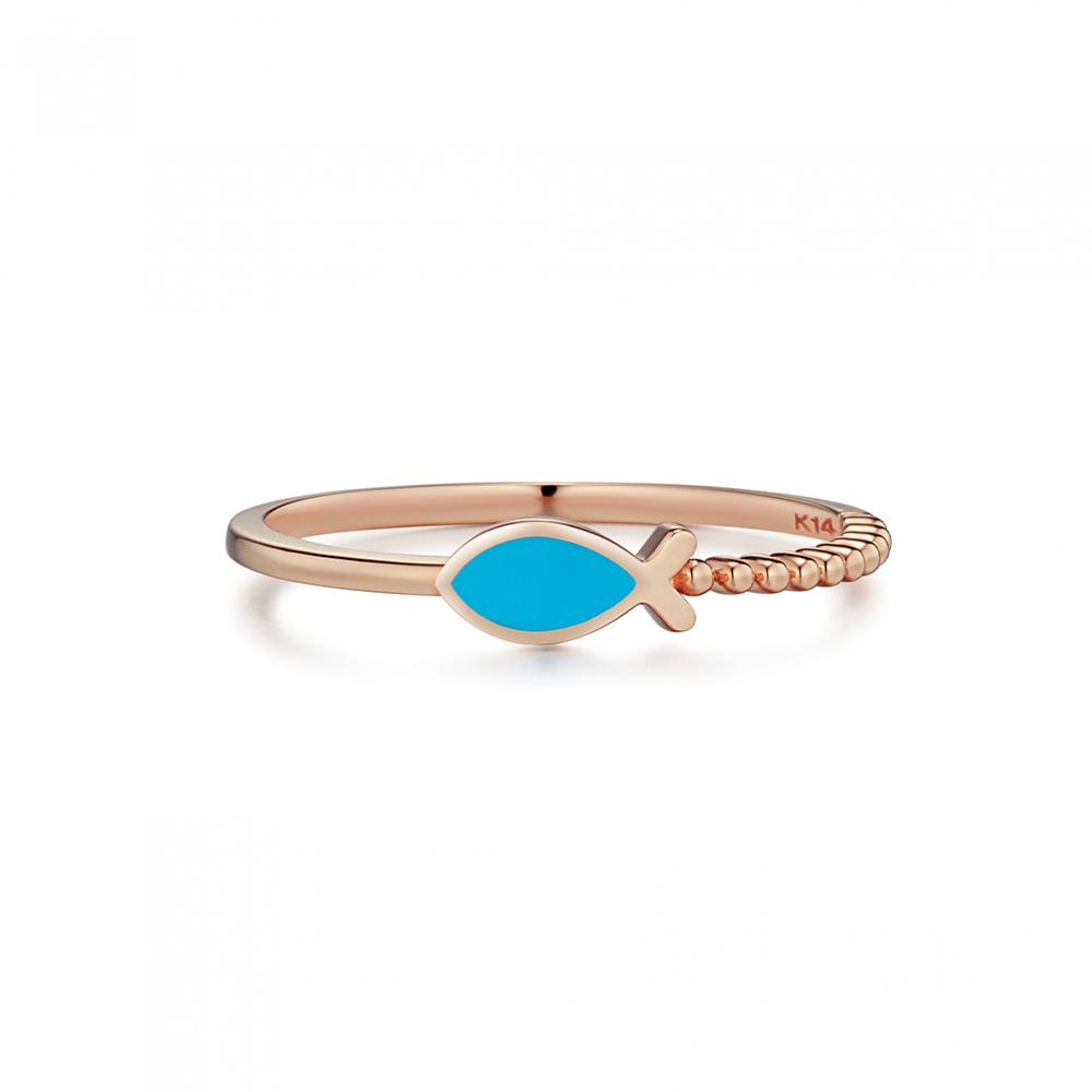 Roseedor Dreamfish Blue Ring_280100293