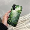Tropical Palm Tree Leaves Carcasa Funda Phone Case For Xiaomi Redmi note 14 ProPlus 14 13 12 11 10 Pro 14S 12S 11S Redmi 14C 13C