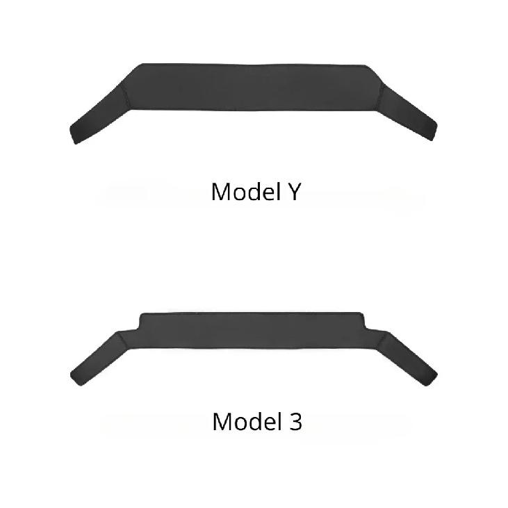 Rear Seat Lower Protective Mat for Tesla Model 3 Y Full Surround Cushion Protector Anti-Dirty Kick Pad Leather Car Accessories