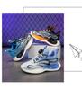 Boys' Autumn 2025 Sports Shoes: Rotating Buckle Basketball Sneakers for Students
