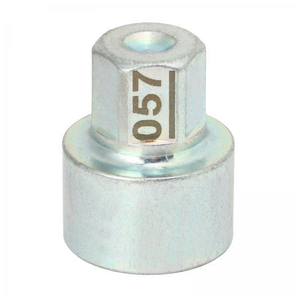 Car Wheel Lock Anti Theft Lug Nut Socket Portable Metal Lug Nut Remover for Auto Repair Garage Wheel Accessories