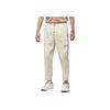 Jordan Essentials Solid Color Lace-Up Mid-Waist Multi-Pocket Casual Pants Men Pants Khaki FN4540-203