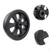 Trailer Jack Wheel Replace 1500lb Capacity Easy to Install Spare Parts Sturdy Stable Accessory 8