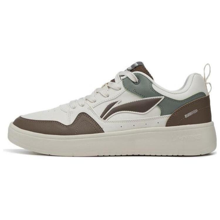Li-Ning Xingchu 2.0  White Brown  Men s AGCT337-2 EU 39