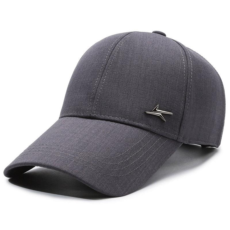 Spring Autumn Men's Baseball Cap Middle-Aged Sunshade Sunscreen Cap Outdoor Fishing Cap Sun Visor Hats Peak Cap