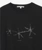 MILLO ARCHIVE Crescendo Faded T-Shirt [Black]