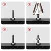 Hexagonal Metal Shank External Chamfer Bit Repair Damaged Bolts Drill Bit  Drill Accessories
