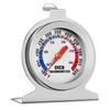 Stainless Steel Oven Thermometer Large Dial Baking Bbq Cooking Meat Food Temperature Measurement Hang Stand Kitchen Supplies
