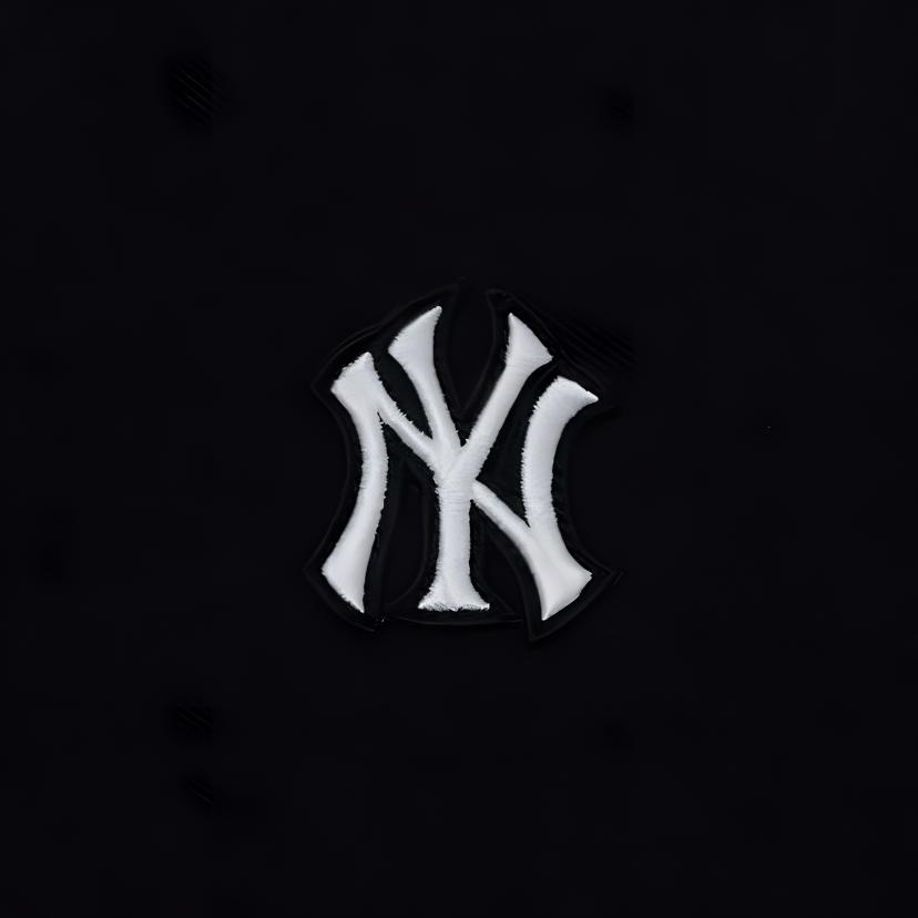 New MLB T Shirts Unisex Black 3FPQB0233-50BKS