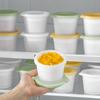 Double Layer Freshness Box Vegetable Sealed Keeper Fresh Storage Box with Drain Basket Refrigerator Draining Strainers Container