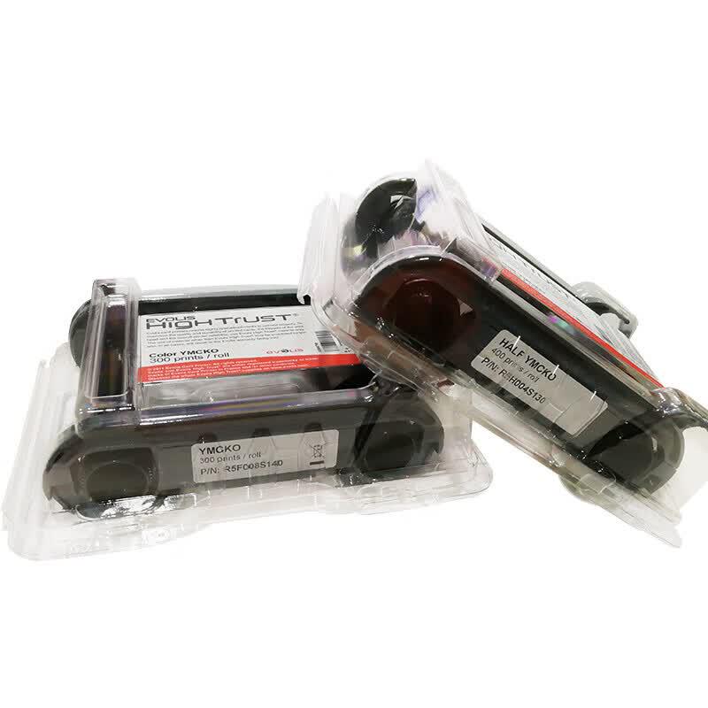 Gudecard Dye-Sublimation Black Card Printer Ribbon CN plug (adapter included)