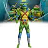 Teenage Mutant Ninja Turtles Cosplay Costume With Milk Silk Fabric For Halloween Party
