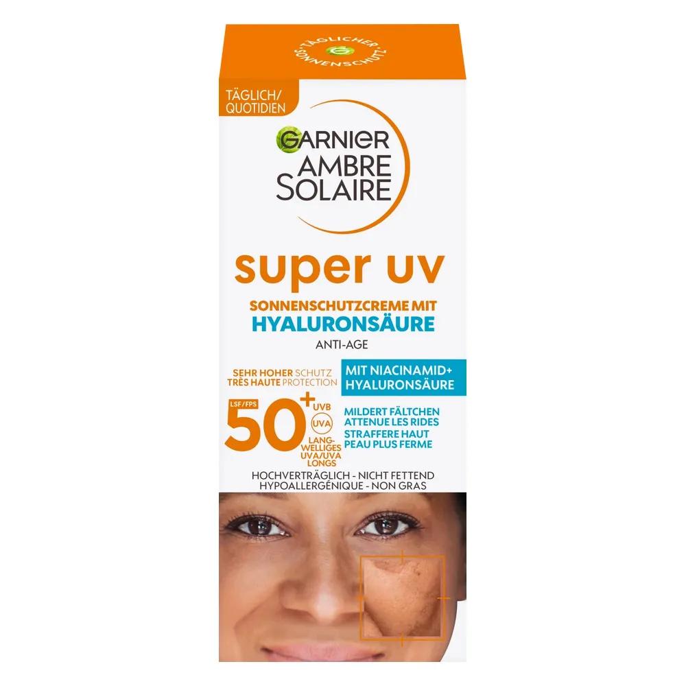 Garnier Anti-Aging Super UV Sun Cream LSF50+ 50ml