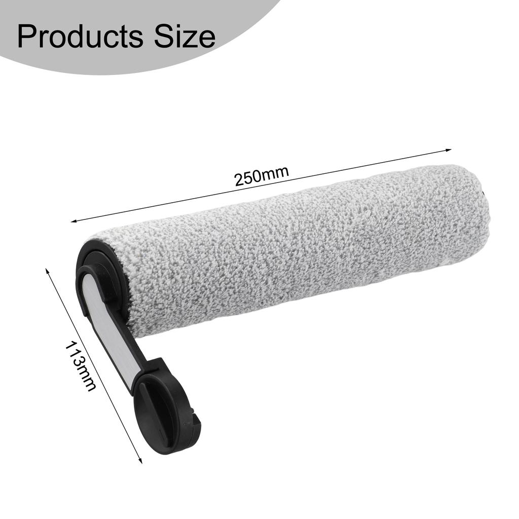 1PCS Replacement Roller Brush For Ultenic For AC1 For Elite Wet Dry Vacuum Cleaner Aspirator Accessory Roller Brush Main Brush