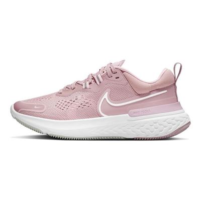 React Miler 2 Plum Chalk Women Sneakers Pink White Pink-Foam CW7136-500