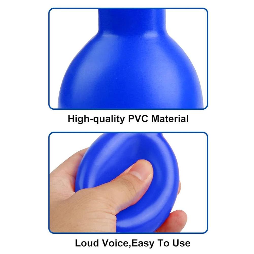 Handknijpfluitje Luid Helder Geluid Fluitje Handheld Fluitje Veiligheid Overlevingsfluitje voor Binnen Buiten Thuis School Sport