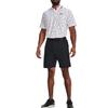 Under Armour Polo Shirts Men's White Moderate Straight Fit 1370091-100