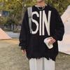 Men's 2022 High Street Casual Irregular Destruction Sweater