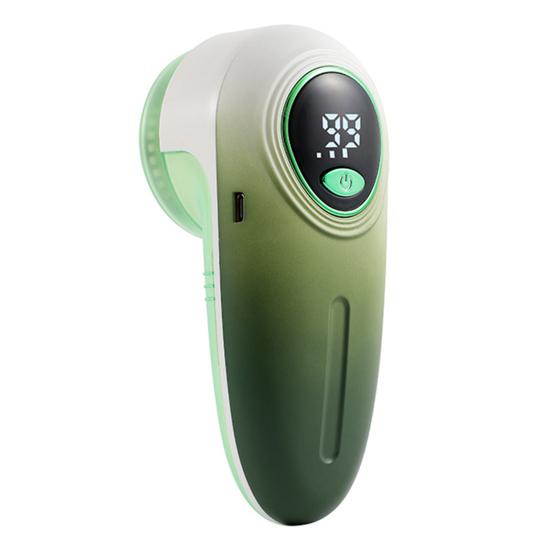 Fabric Shaver Lint Remover Rechargeable 6-Blade Clothes Shaver LED Display
