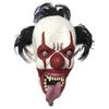 Ożywiony Potwór Clown Lateksowa Maska - Halloweenowy Żart i Rekwizyt Kostiumowy
