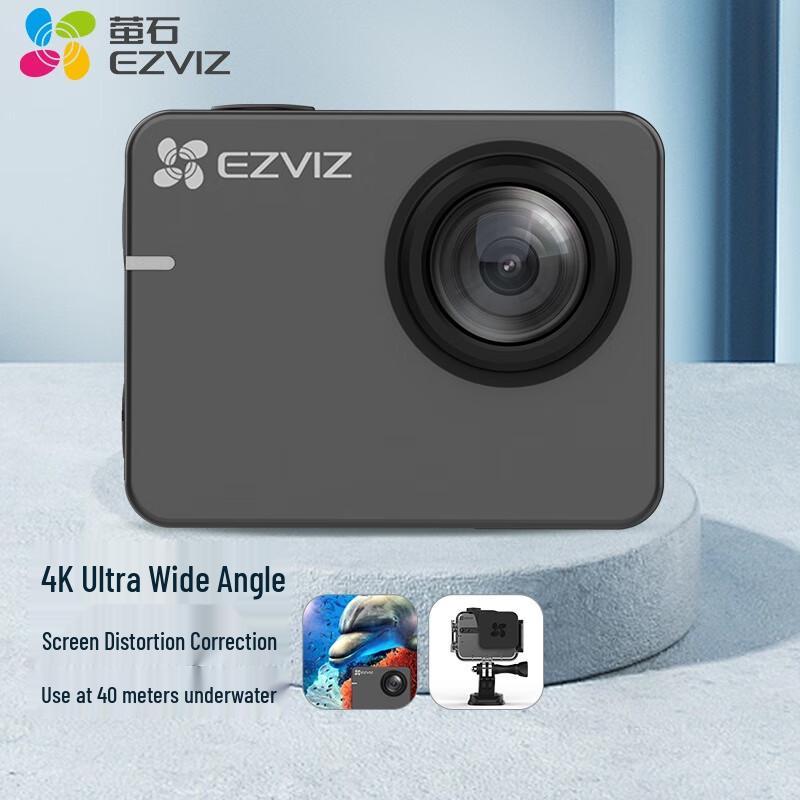 

Ezviz S3 4K Action Camera (CN version)