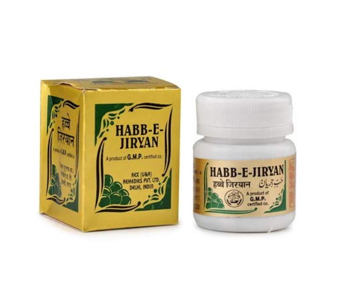 Rex Habb-E-Jiryan 40 Tablets