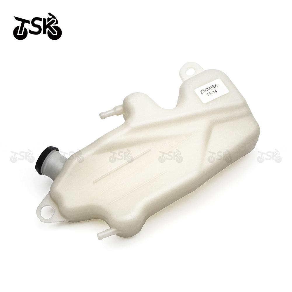 For KAWASAKI Z1000SX 2011-2014 ZX14R 2012-2020 Radiator Tank Motorcycle Coolant Over Flow Bottle Overflow Reservoir Tank