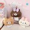 Rilakkuma Korilakkuma Soft Plush Filling Car Mounted Paper Box Cover Home Furnishings Decorate Hangable Wall Couple Holiday Gift