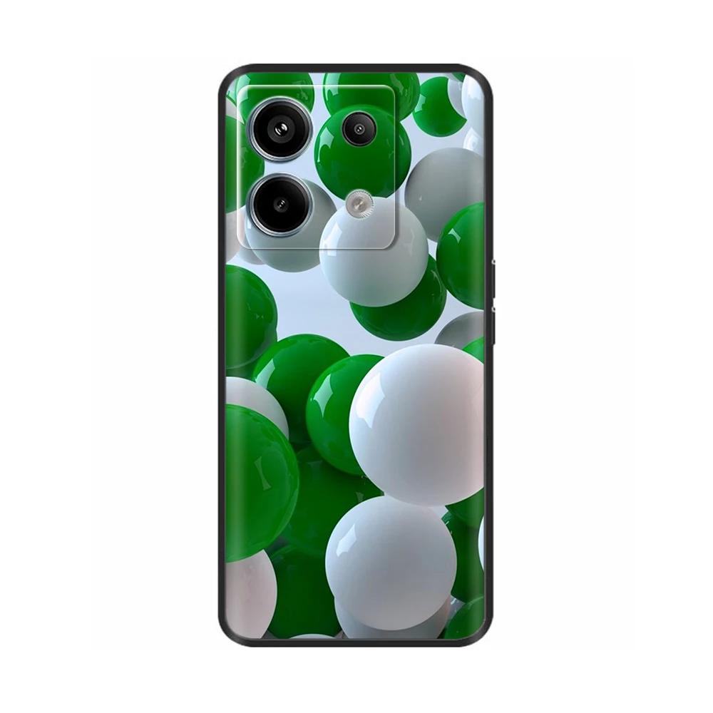 Soft Lovely Phone Case For Xiaomi Redmi Note 13 Pro Case Note13 TPU Cool Silicone Cover For Redmi Note 13 Pro Plus Note13 Pro 5G