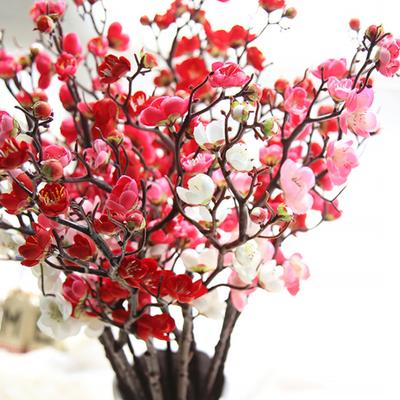 Creative Simulation Plum Blossom Vivid Soft Home Decoration