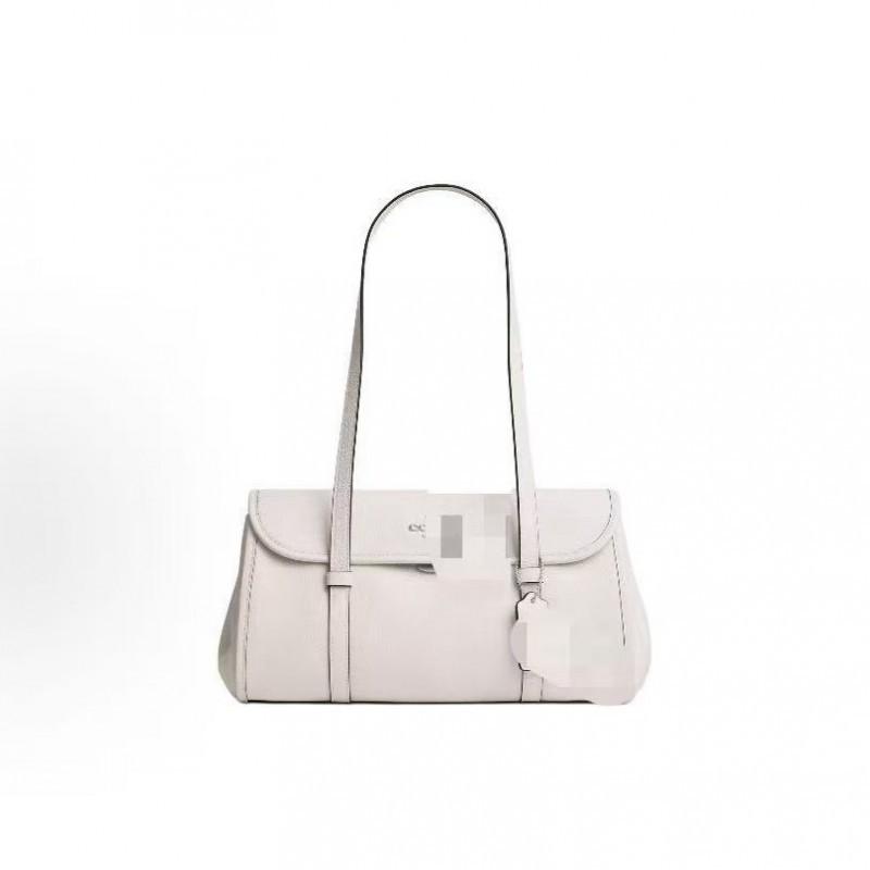 New Style C Bridget Simple Commuting Stick Bag Portable Shoulder Underarm Large Capacity Tote Women's Cross-border.