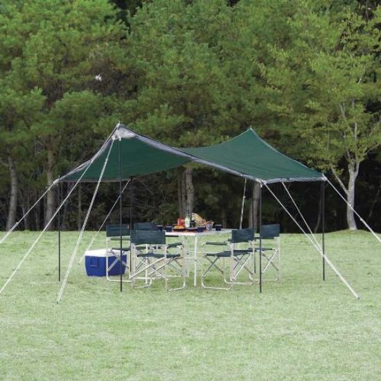 Captain Stag Hexamesh Tarp UV M-3150